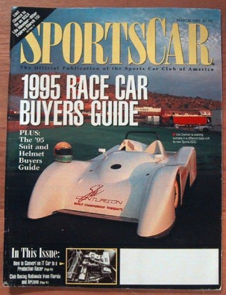 SPORTS CAR 1995 MAR - ROAD RALLY CHAMPS, NEW CARS